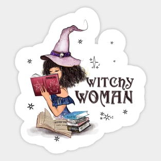 Withcy woman Sticker